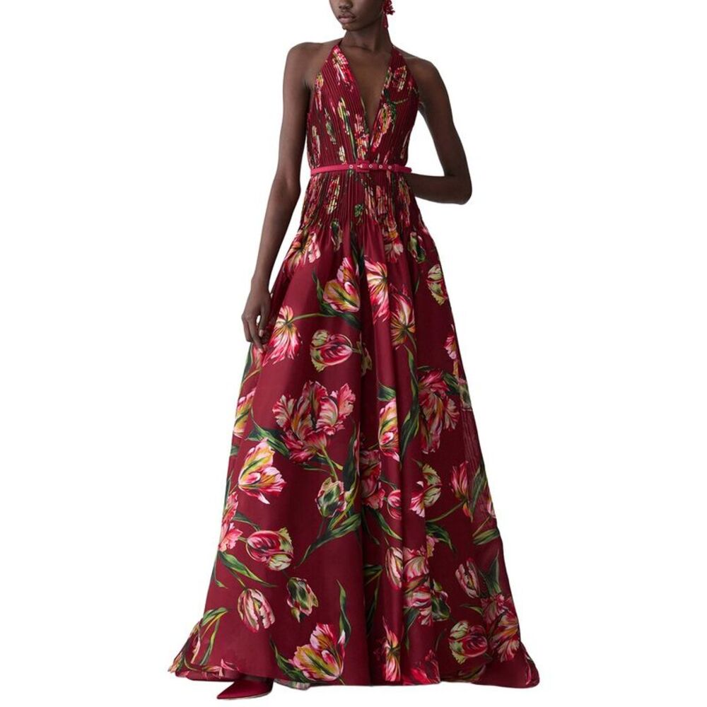 Carolina Herrera Womens Gown